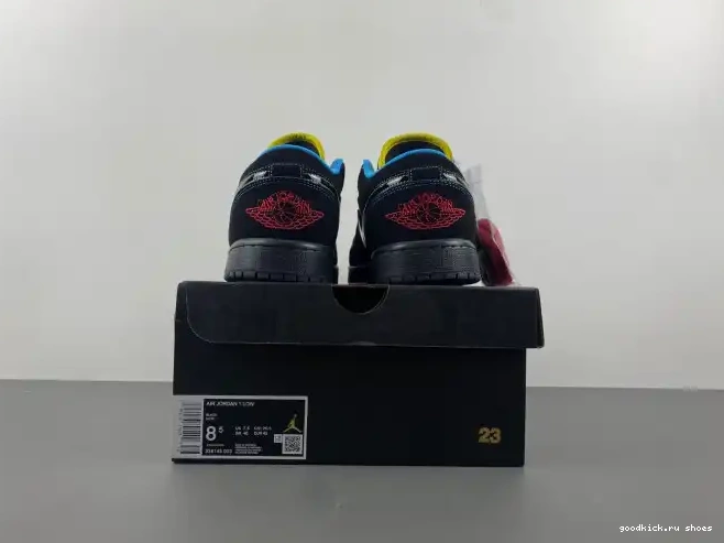 Low Phat 1 Olympic Jordan 338145-003 0517